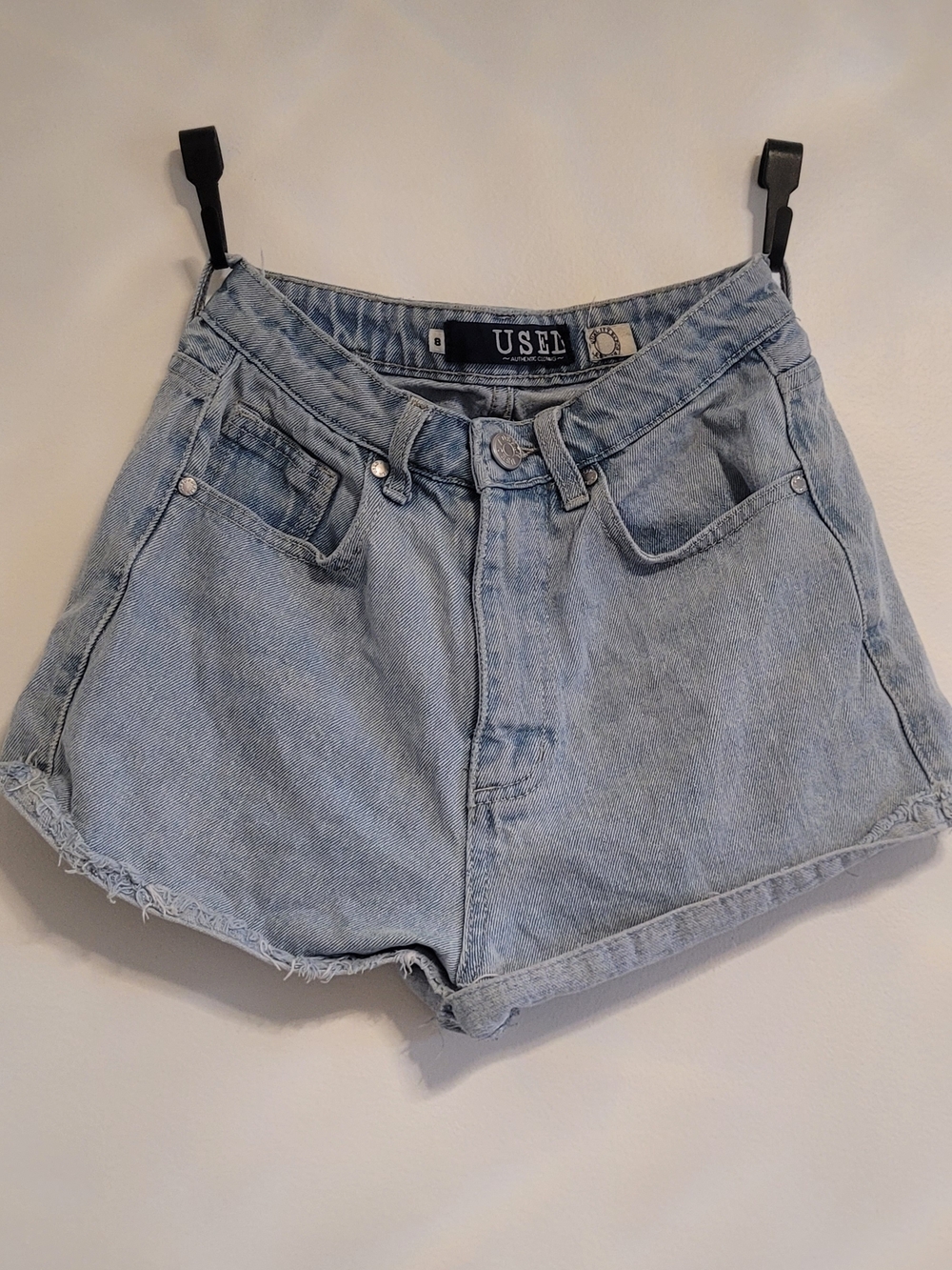 Vintage  Denim High-Rise Women’s Shorts